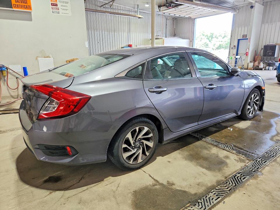 Продажа на аукционе авто 2016 Honda Civic, vin: 19XFC2F76GE086109, номер лота: 61140486