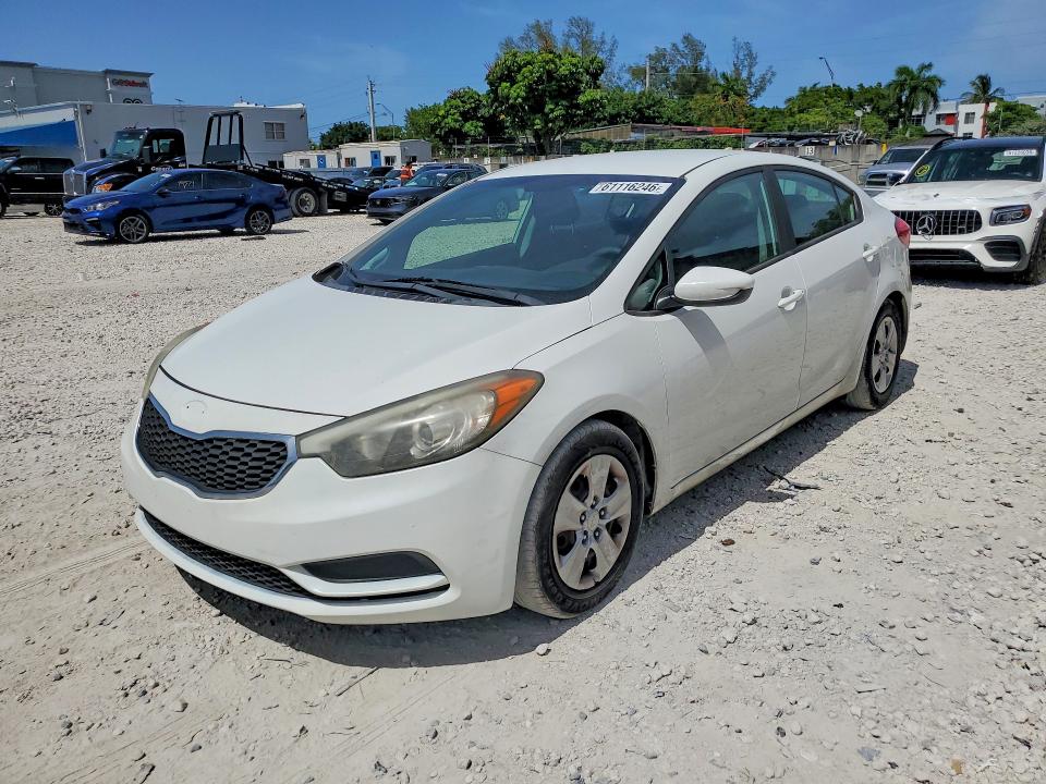 Aukcja sprzedaży 2016 Kia Forte, vin: KNAFK4A63G5603520, numer aukcji: 61116246