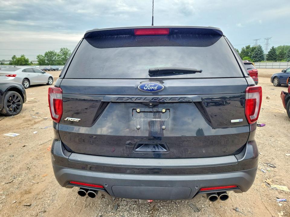 Продаж на аукціоні авто 2019 Ford Explorer, vin: 1FM5K8GT0KGA85300, номер лоту: 59989996