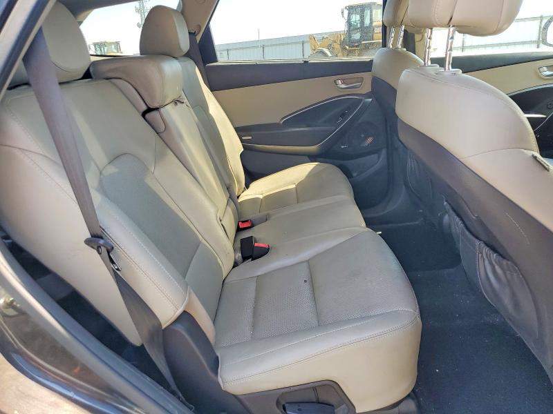 Продажа на аукционе авто 2017 Hyundai Santa Fe, vin: KM8SR4HF8HU196400, номер лота: 62528596
