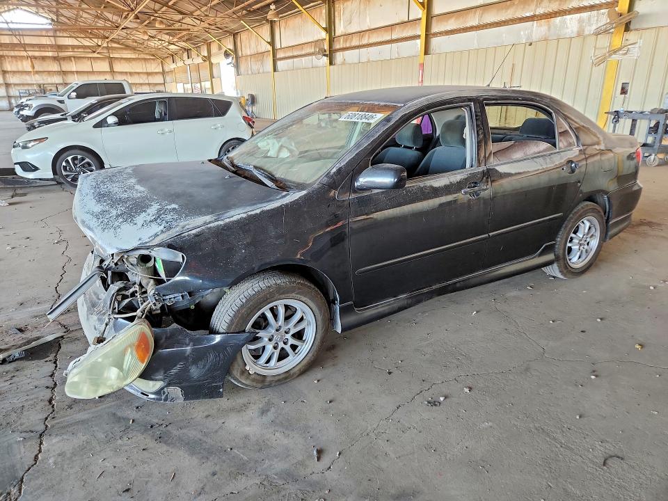2003 Toyota Corolla მანქანა იყიდება აუქციონზე, vin: 1NXBR32E93Z049151, აუქციონის ნომერი: 60818846