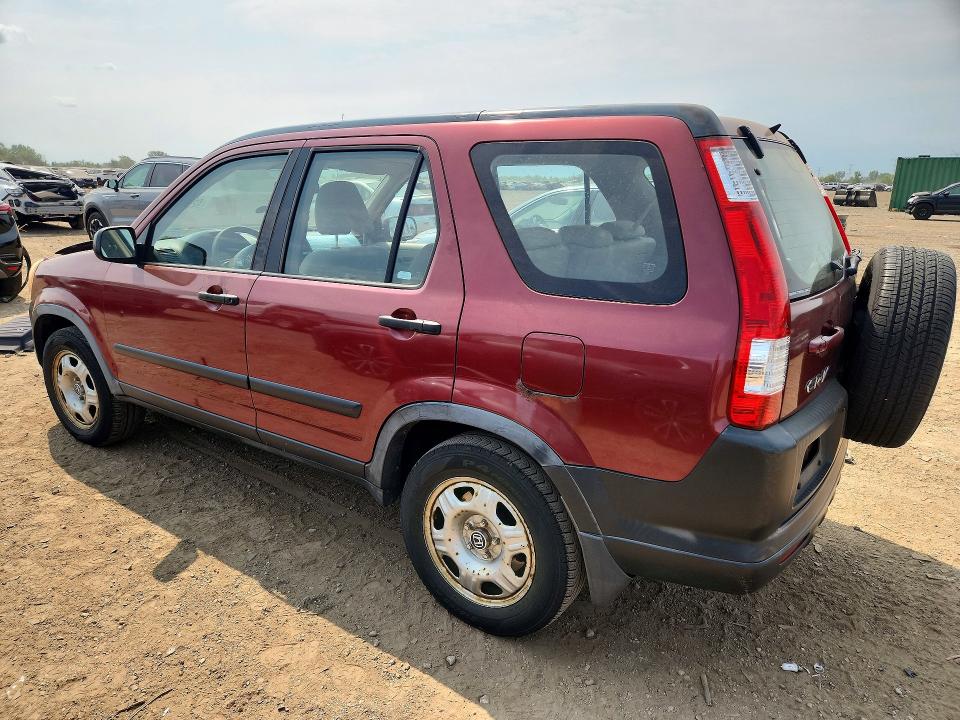 Aukcja sprzedaży 2006 Honda Cr-v, vin: JHLRD78586C059389, numer aukcji: 62530726