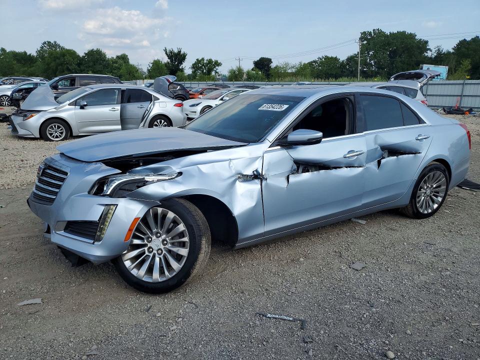 61354226 :رقم المزاد ، 1G6AX5SX4H0162252 vin ، 2017 Cadillac Cts مزاد بيع