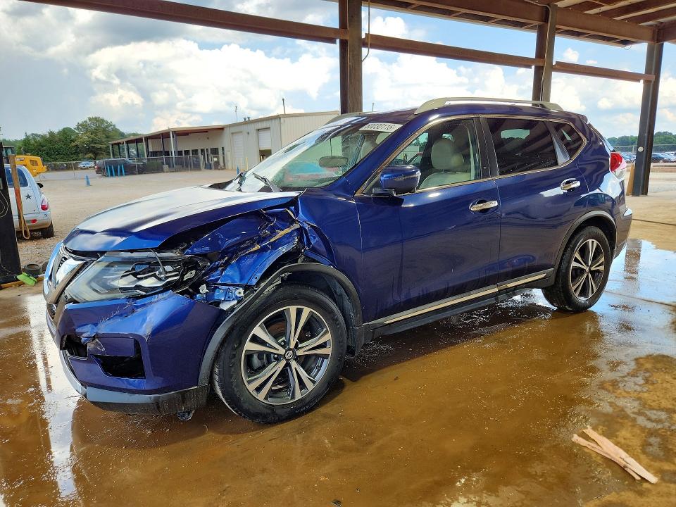 Продаж на аукціоні авто 2017 Nissan Rogue, vin: 5N1AT2MT7HC825728, номер лоту: 60030116