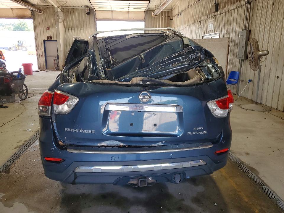 Продаж на аукціоні авто 2014 Nissan Pathfinder, vin: 5N1AR2MM3EC667293, номер лоту: 60380026