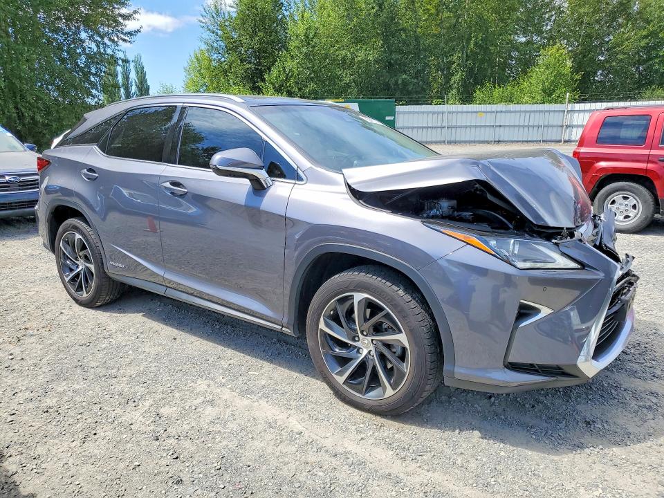 60417416 :رقم المزاد ، 2T2BGMCA7GC002422 vin ، 2016 Lexus Rx 450h مزاد بيع