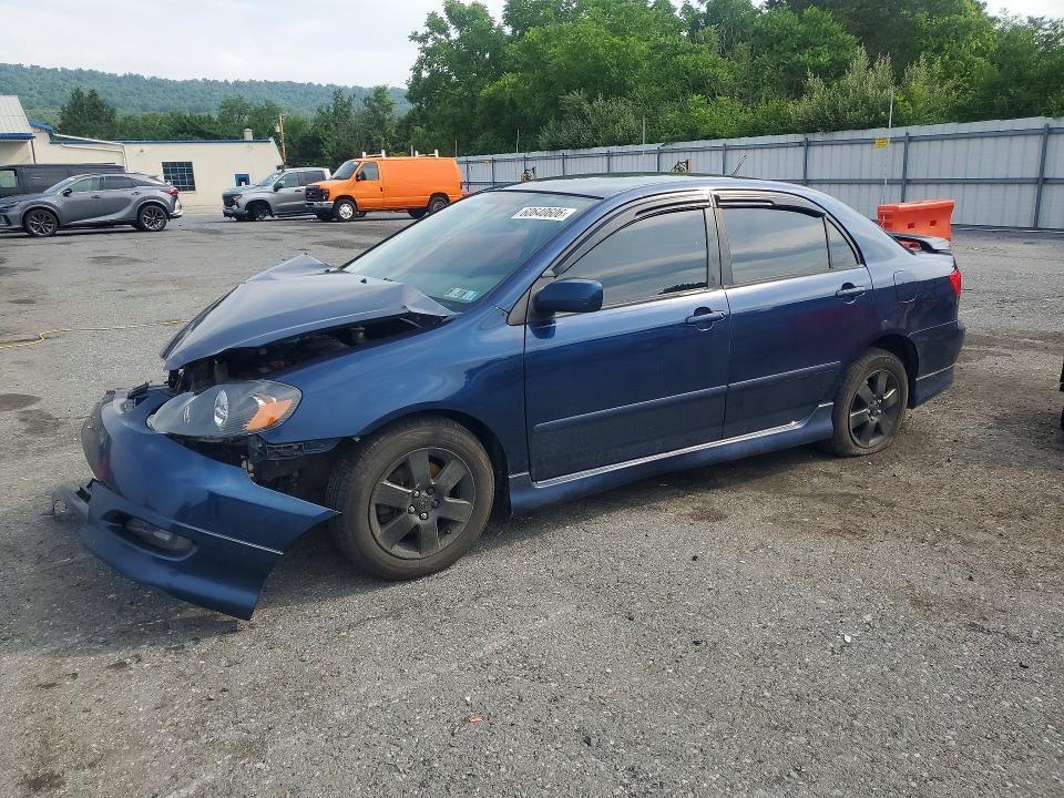 Продажа на аукционе авто 2007 Toyota Corolla, vin: 2T1BR32EX7C831692, номер лота: 60640606