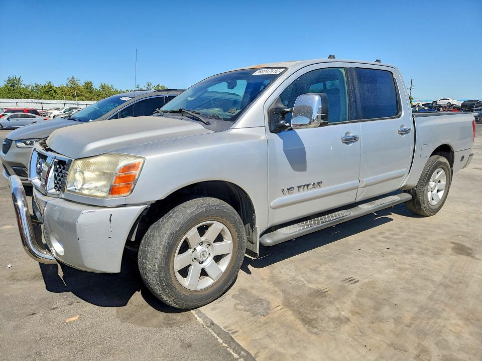 Продаж на аукціоні авто 2005 Nissan Titan, vin: 1N6AA07A95N510466, номер лоту: 63247416