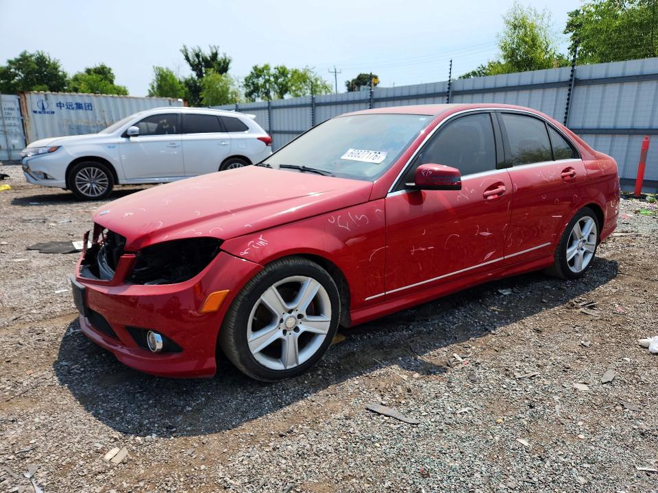 Aukcja sprzedaży 2010 Mercedes-benz C, vin: WDDGF8BB0AR103416, numer aukcji: 60827176