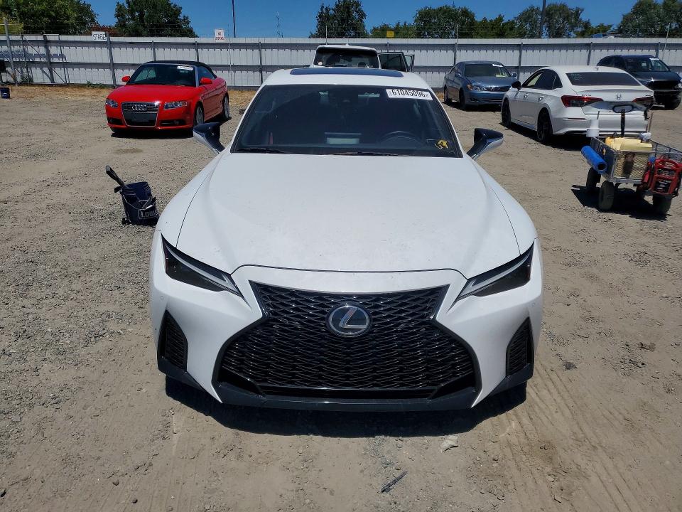 2023 Lexus Is 350 მანქანა იყიდება აუქციონზე, vin: JTHGZ1B23P5060200, აუქციონის ნომერი: 61045096