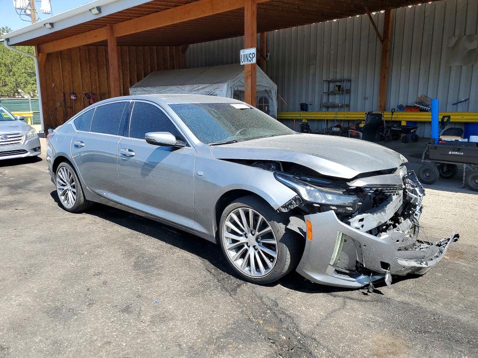 60980176 :رقم المزاد ، 1G6DT5RK8R0108800 vin ، 2024 Cadillac Ct5 مزاد بيع