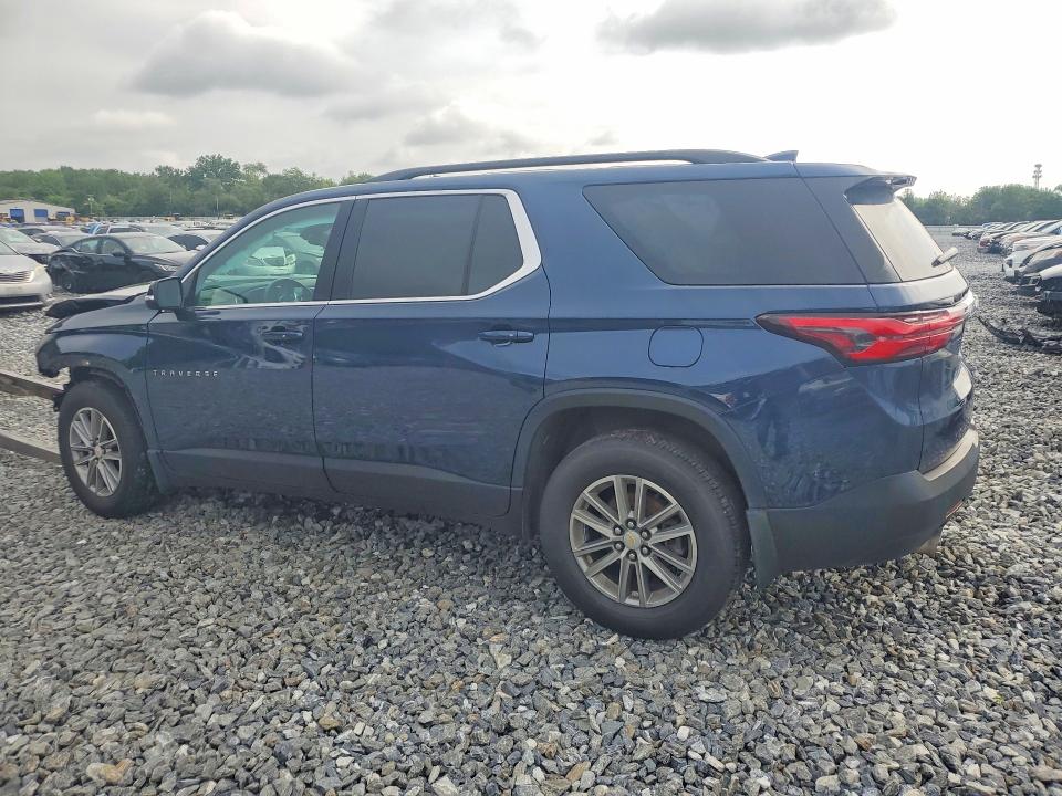 52179906 :رقم المزاد ، 1GNEVGKW7NJ148995 vin ، 2022 Chevrolet Traverse مزاد بيع
