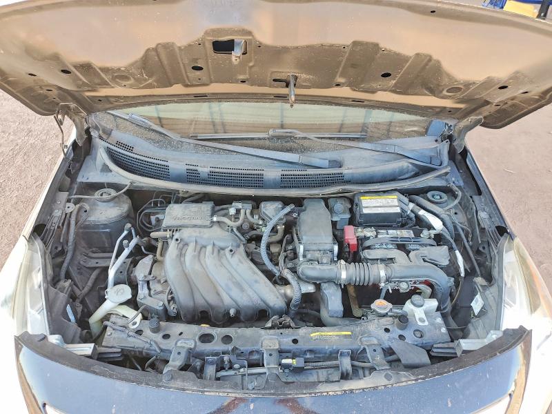 60039056 :رقم المزاد ، 3N1CN7APXFL921515 vin ، 2015 Nissan Versa مزاد بيع