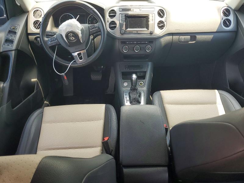 Aukcja sprzedaży 2016 Volkswagen Tiguan, vin: WVGBV7AX8GW598341, numer aukcji: 61924116