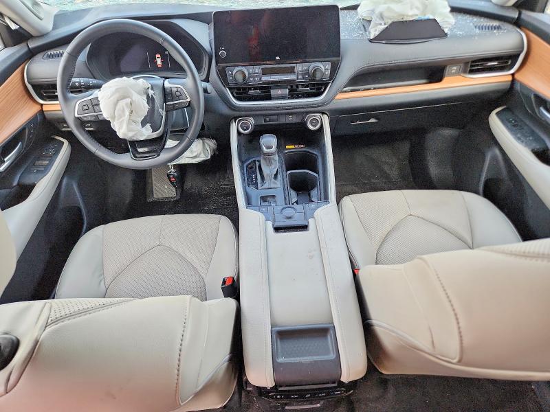Продажа на аукционе авто 2024 Toyota Grand Highlander Hybrid, vin: 5TDACAB50RS014095, номер лота: 60145846