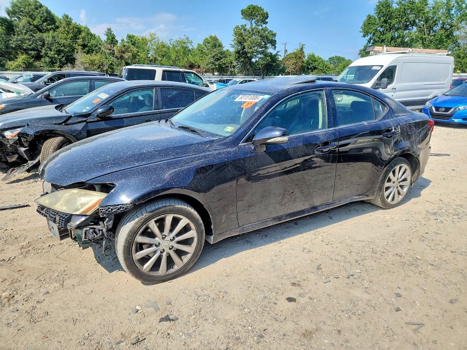 Auction sale of the 2009 Lexus Is, vin: JTHCK262295029459, lot number: 60151006