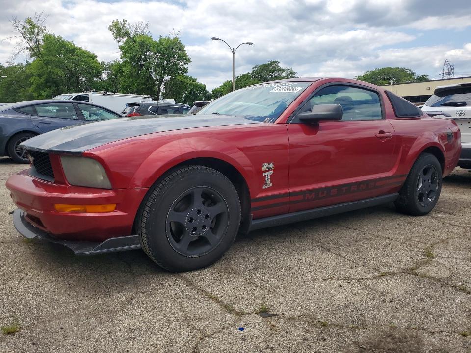 Aukcja sprzedaży 2006 Ford Mustang, vin: 1ZVFT80N565250483, numer aukcji: 61810086