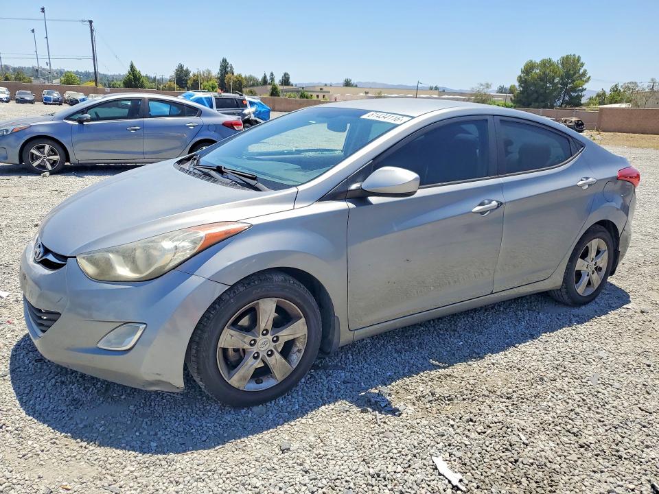 61434116 :رقم المزاد ، KMHDH4AE1DU966248 vin ، 2023 Hyundai Elantra مزاد بيع