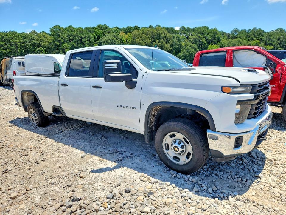 Продаж на аукціоні авто 2024 Chevrolet Silverado, vin: 1GC1WLE72RF265281, номер лоту: 60281276