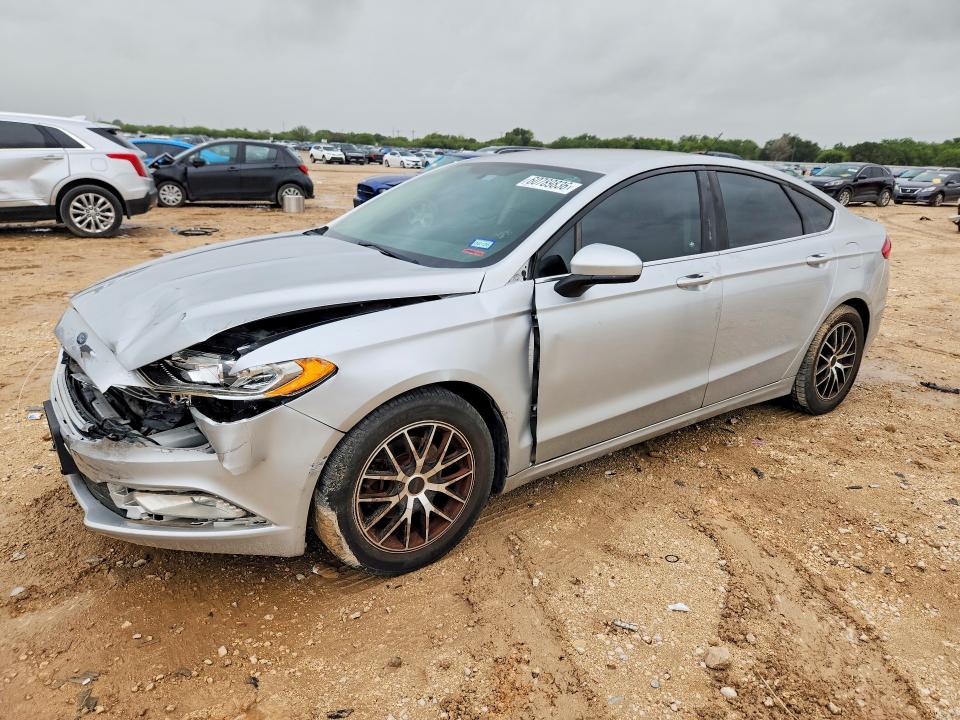 Продажа на аукционе авто 2018 Ford Fusion, vin: 3FA6P0H70JR144985, номер лота: 60789836