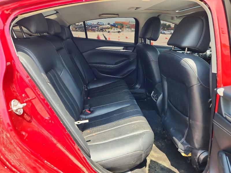 Продажа на аукционе авто 2019 Mazda 6, vin: JM1GL1VM1K1501063, номер лота: 61588476