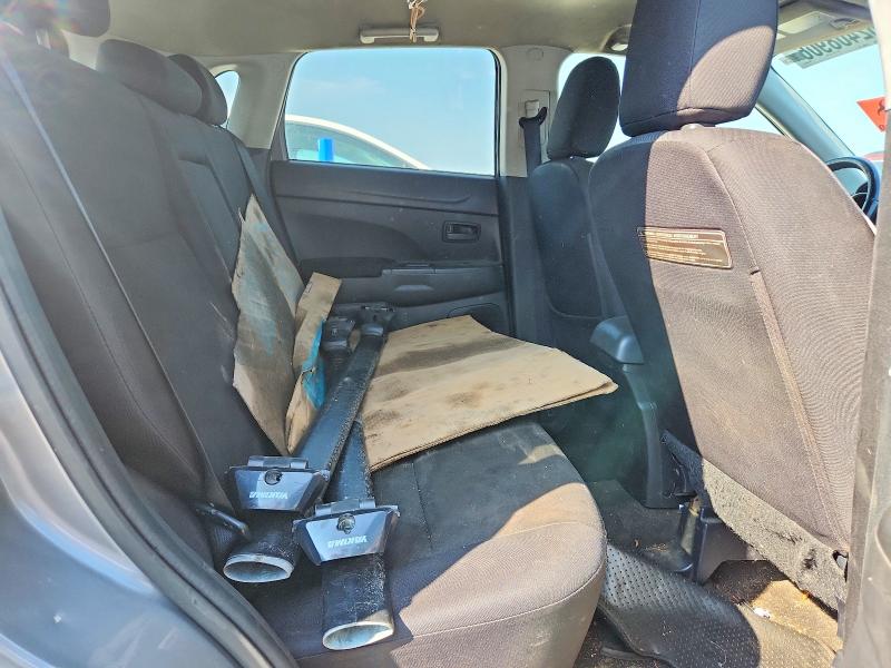 2013 Mitsubishi Outlander Sport მანქანა იყიდება აუქციონზე, vin: 4A4AP3AU1DE006734, აუქციონის ნომერი: 62408906