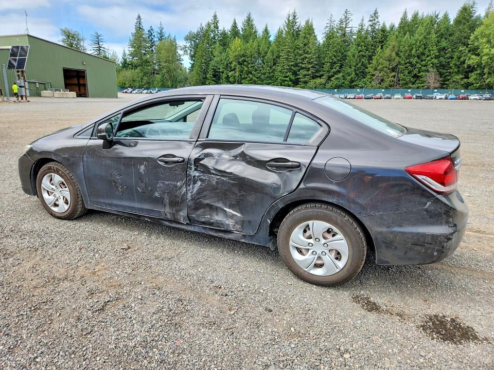 2013 Honda Civic მანქანა იყიდება აუქციონზე, vin: 19XFB2F58DE206814, აუქციონის ნომერი: 62837706