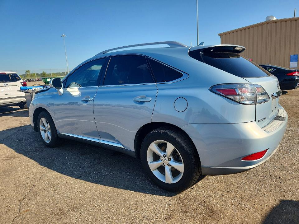 2010 Lexus Rx მანქანა იყიდება აუქციონზე, vin: 2T2ZK1BA0AC014092, აუქციონის ნომერი: 62131966
