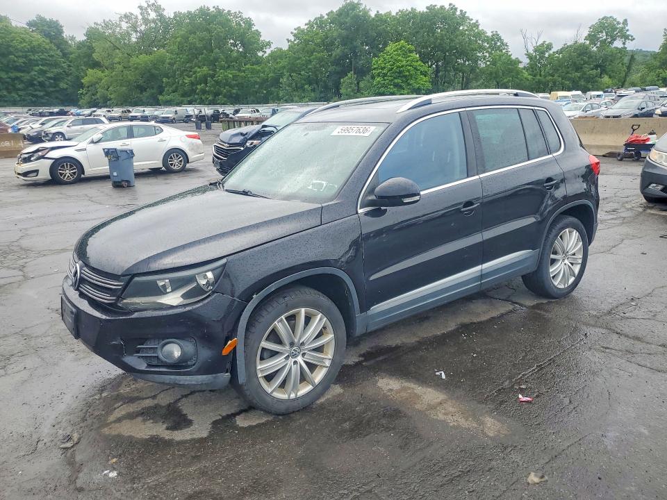 2015 Volkswagen Tiguan მანქანა იყიდება აუქციონზე, vin: WVGAV7AX9FW538093, აუქციონის ნომერი: 59957636
