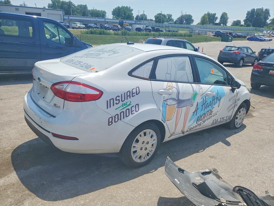 Продажа на аукционе авто 2017 Ford Fiesta, vin: 3FADP4AJ2HM104015, номер лота: 61843056