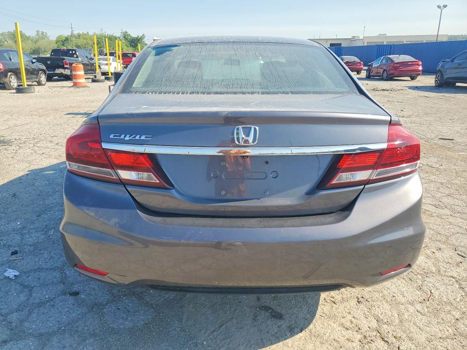 Продаж на аукціоні авто 2015 Honda Civic, vin: 2HGFB2F75FH506188, номер лоту: 60770806