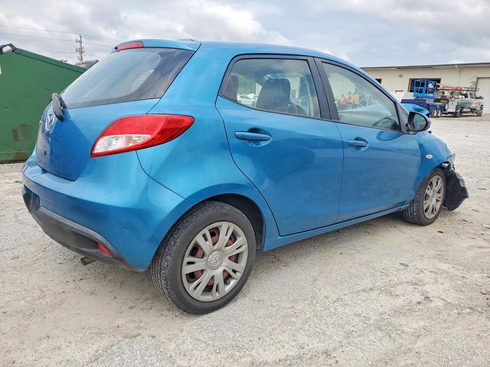 Продажа на аукционе авто 2011 Mazda Mazda2, vin: JM1DE1HY4B0131227, номер лота: 62799496