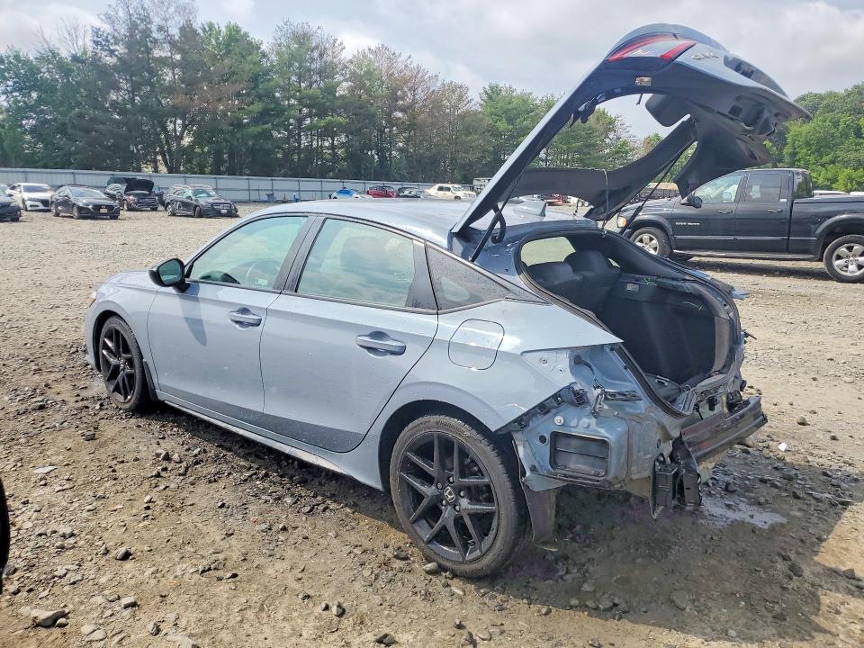 2022 Honda Civic მანქანა იყიდება აუქციონზე, vin: 19XFL2H80NE024689, აუქციონის ნომერი: 60032666