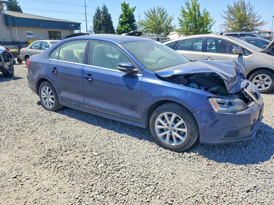 2013 Volkswagen Jetta მანქანა იყიდება აუქციონზე, vin: 3VWDP7AJ3DM350154, აუქციონის ნომერი: 62486956
