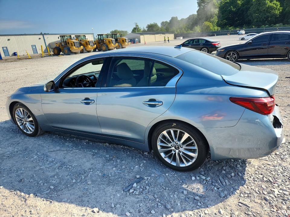 Продажа на аукционе авто 2020 Infiniti Q50, vin: JN1EV7AP5LM207026, номер лота: 60619826