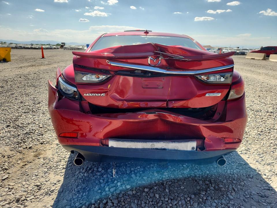 Aukcja sprzedaży 2016 Mazda 6, vin: JM1GJ1W50G1486186, numer aukcji: 61283726