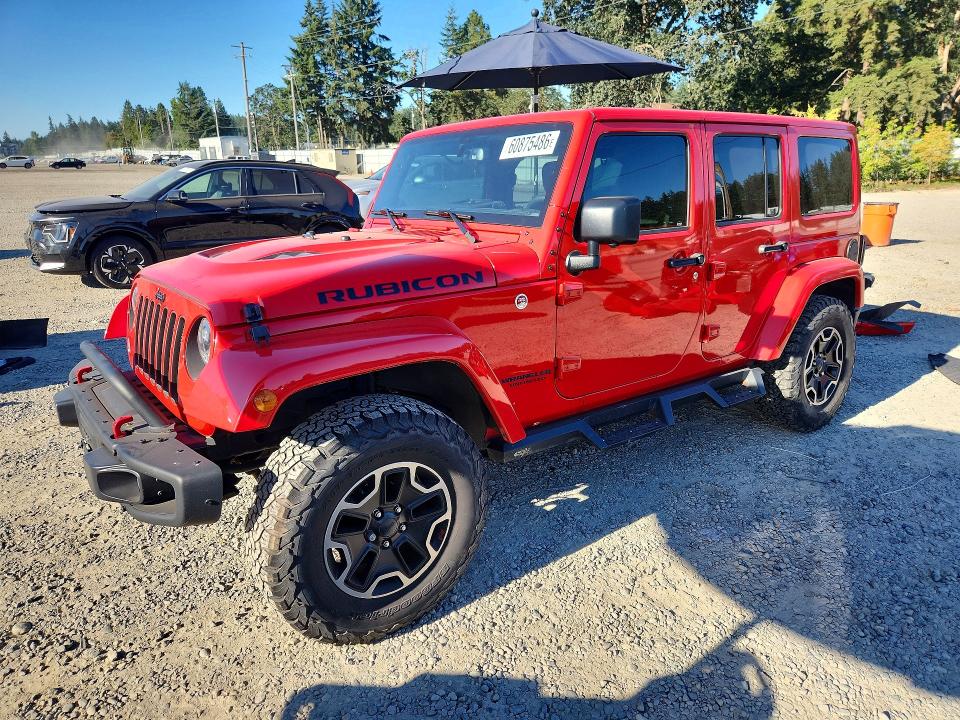 Продажа на аукционе авто 2016 Jeep Wrangler Unlimited, vin: 1C4HJWFG2GL225021, номер лота: 60875486
