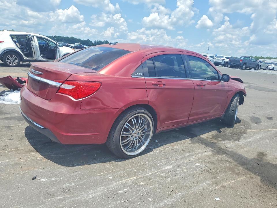 2011 Chrysler 200 მანქანა იყიდება აუქციონზე, vin: 1C3BC1FB2BN512755, აუქციონის ნომერი: 61193526