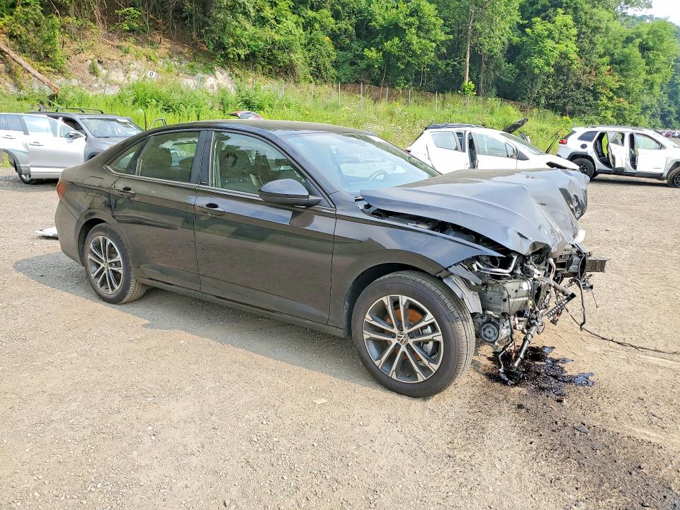 2025 Volkswagen Jetta მანქანა იყიდება აუქციონზე, vin: 3VWBX7BU3SM066388, აუქციონის ნომერი: 62930206