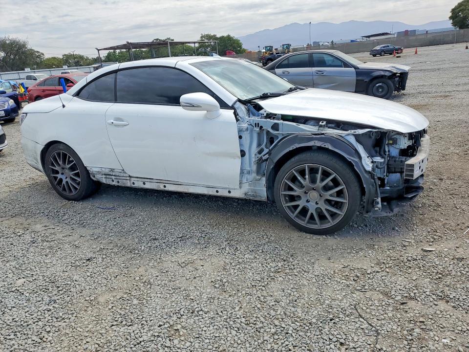 61860846 :رقم المزاد ، JTHFF2C26A2509385 vin ، 2010 Lexus Is 250c مزاد بيع