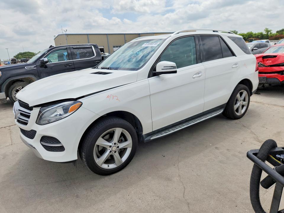 2016 Mercedes-benz Gle მანქანა იყიდება აუქციონზე, vin: 4JGDA5JB7GA670480, აუქციონის ნომერი: 61698816