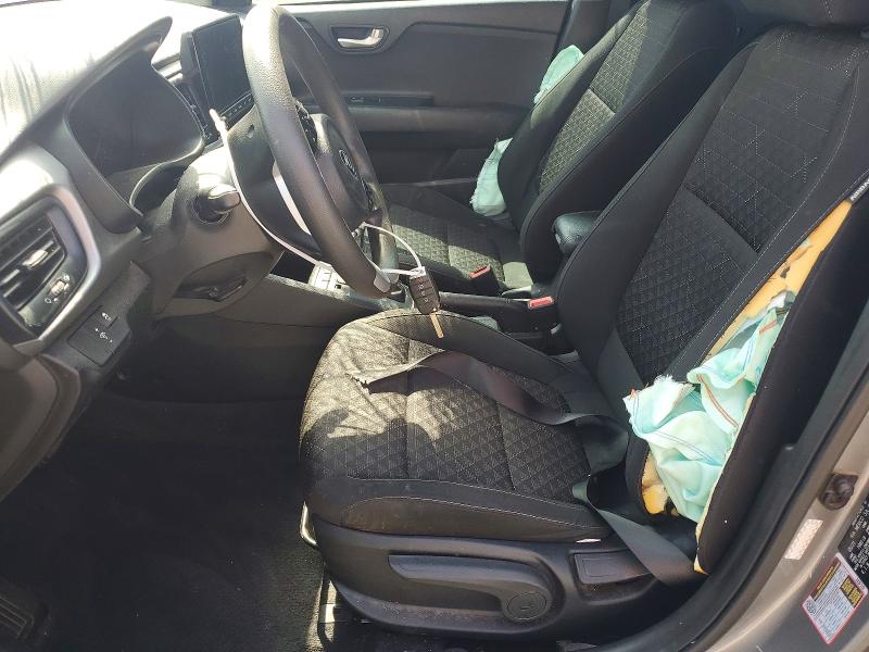 62899456 :رقم المزاد ، 3KPA24AD2ME405734 vin ، 2021 Kia Rio مزاد بيع