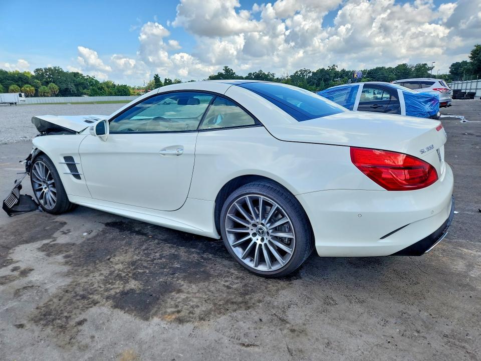 2020 Mercedes-benz Sl მანქანა იყიდება აუქციონზე, vin: W1KJK7DA7LF061671, აუქციონის ნომერი: 61616196