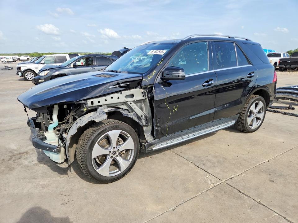 Продажа на аукционе авто 2018 Mercedes-benz Gle, vin: 4JGDA5JB3JB053868, номер лота: 61573686