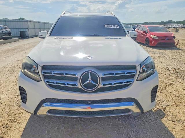 59702686 :رقم المزاد ، 4JGDF6EE9HA835099 vin ، 2017 Mercedes-benz Gls مزاد بيع