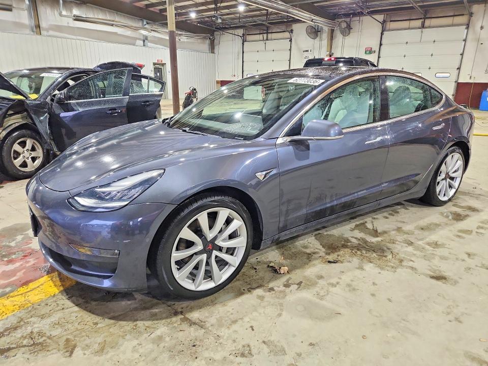 2020 Tesla Model 3 მანქანა იყიდება აუქციონზე, vin: 5YJ3E1EB3LF522237, აუქციონის ნომერი: 62773036