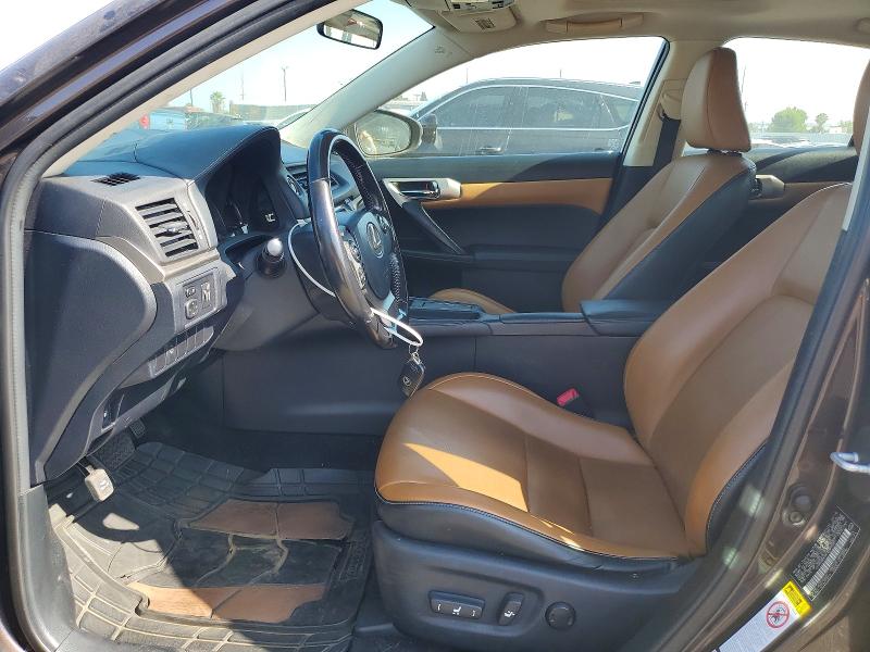 63199456 :رقم المزاد ، JTHKD5BH9F2249387 vin ، 2015 Lexus Ct مزاد بيع