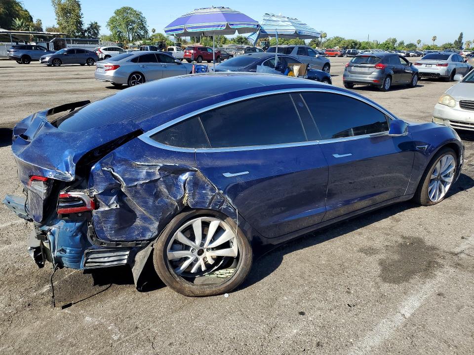 Aukcja sprzedaży 2018 Tesla Model 3, vin: 5YJ3E1EA6JF047039, numer aukcji: 59318016