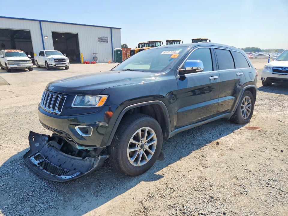 Auction sale of the 2014 Jeep Grand Cherokee, vin: 1C4RJFBG2EC580178, lot number: 62817966