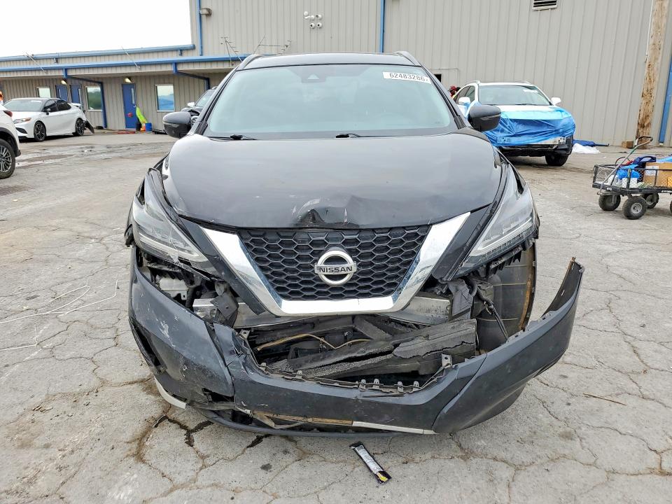 2021 Nissan Murano მანქანა იყიდება აუქციონზე, vin: 5N1AZ2BJ7MC110183, აუქციონის ნომერი: 62483286